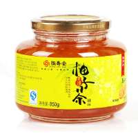 恒寿堂 蜜炼柚子制品瓶装850克