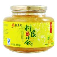 恒寿堂 蜜炼柠檬制品瓶装850克