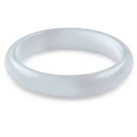 TFF蒂凡 玻璃猫眼石手镯 冰白