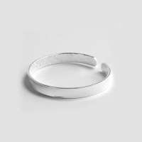 齐泉黄金999千足银手镯 耀眼20g