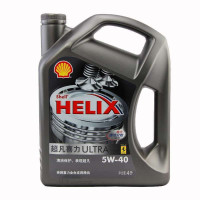 Shell Helix Ultra 5W-40 超凡喜力 SN 5W-40 4L