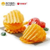 好丽友 (Orion) 好友趣(醇香番茄味)75g/袋 (新老包装交替发货中)薯片 零食 膨化 袋装 好丽友出品