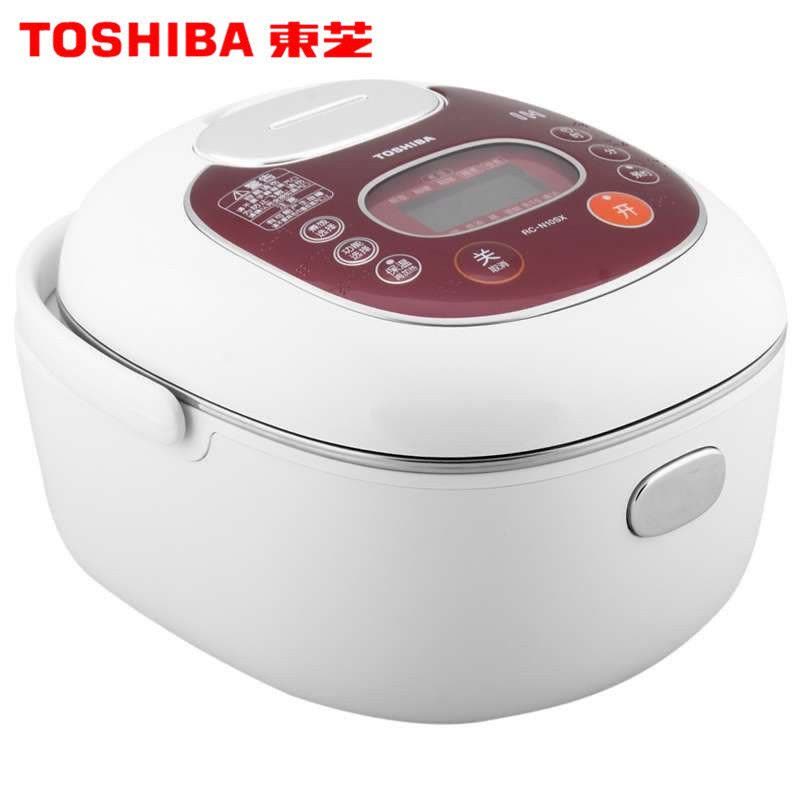 东芝（TOSHIBA）电饭煲RC-N10SX(R）3L 家用智能预约IH加热电饭锅3人-4人图片