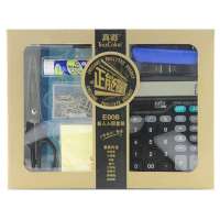 真彩(TrueColor) E008真彩正能量新人入职套装 办公全系列8件套