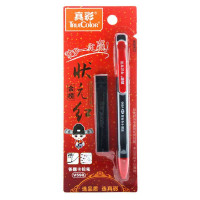 真彩(TrueColor) V590考试必备答题卡专用铅笔(卡装)笔+笔芯 2B 12支/盒
