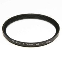 海鸥MC-UV镜蓝膜多层55MM