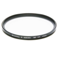 海鸥MC-UV镜蓝膜多层67MM