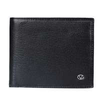 卓凡尼·华伦天奴商务休闲系列羊皮男士横款钱包8121373310