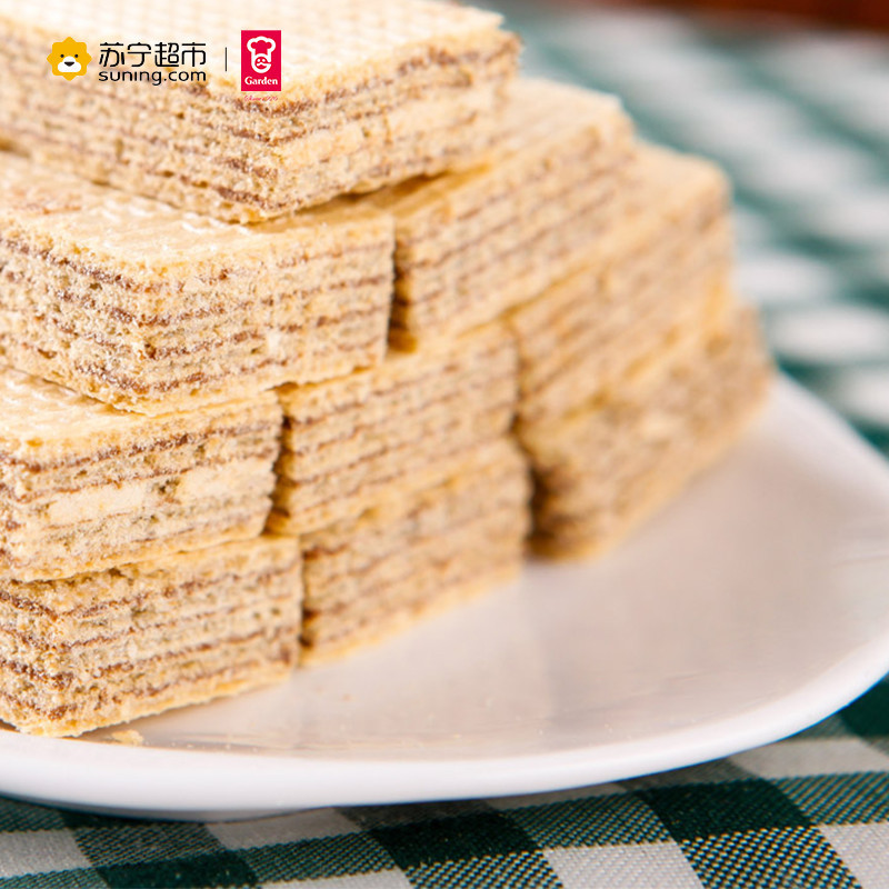 嘉顿 威化饼干(卡布奇诺味)200g/袋