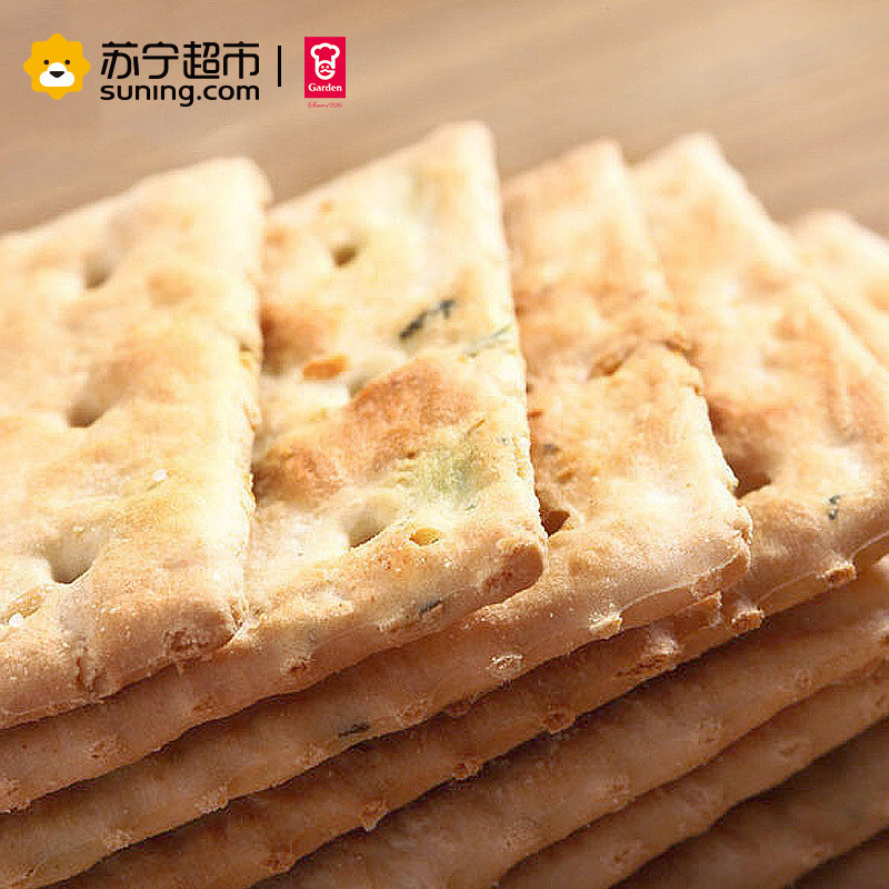 嘉顿(Garden) 梳打饼干(蔬菜味)460g/袋
