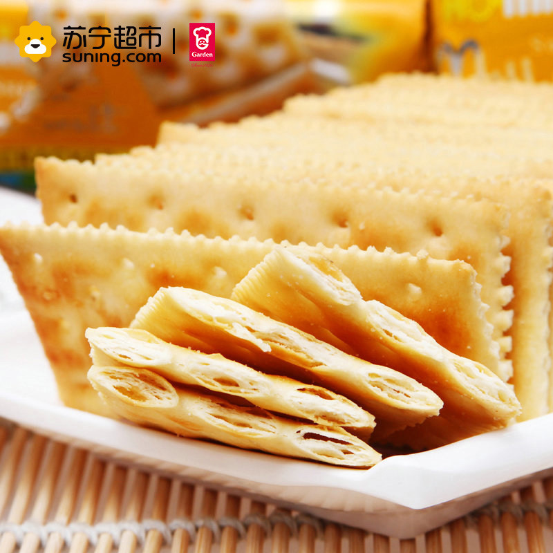 嘉顿(Garden) 梳打饼干(原味)420g/袋