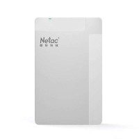 朗科移动硬盘E218 500G USB3.0 时尚“格”装,潮流前端 白色