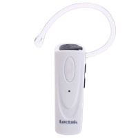 乐歌LOCTEK 蓝牙耳机 白色 BT113