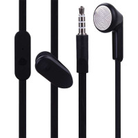 爱易思 E803 3.5接口有线耳机(黑)