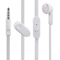 爱易思 E803 3.5接口有线耳机(白)