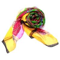 钱塘荷韵天宇雪纺长巾1454-2