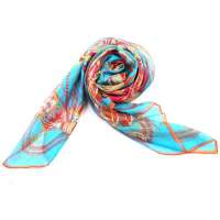 钱塘荷韵天乐雪纺长巾1457-2