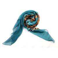 钱塘荷韵飘逸雪纺围巾1462-3