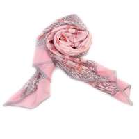 钱塘荷韵情环人字乔围巾1470-2