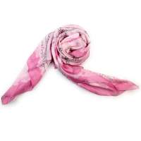 钱塘荷韵心链人字乔围巾1471-1