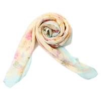 钱塘荷韵春日玫瑰人字乔围巾1472-1