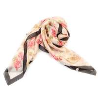 钱塘荷韵春日玫瑰人字乔围巾1472-2