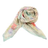 钱塘荷韵飘落人字乔围巾1473-2