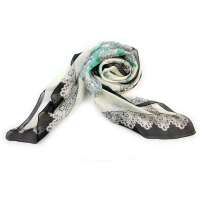 钱塘荷韵娇艳人字乔围巾1475-2