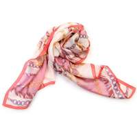 钱塘荷韵链条人字乔围巾1476-2