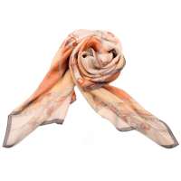 钱塘荷韵链条人字乔围巾1476-3