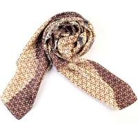 钱塘荷韵马蹄素绉缎长巾1480-2