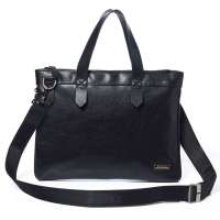 PRAJNAKU 睿库 单肩斜挎12寸电脑休闲包 2012A88-1 黑色