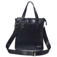 PRAJNAKU 睿库 单肩斜挎iPad休闲包 2012A88-2 黑色