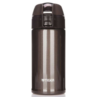 虎牌不锈钢真空保温杯MMQ-S35C/TV棕色