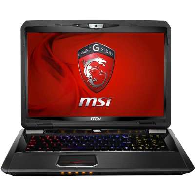 微星(msi)GT70 2OD-061CN 17.3英寸游戏本(i7-4700MQ 16G 128G(SSD)×3+750G GTX780M 4G win8 1