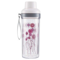 居元素随身杯-花儿朵朵(紫) N66861B88
