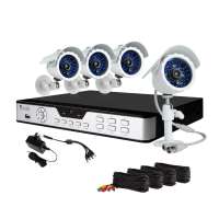 智美达Zmodo 八路全实时监控套装KDS8-NARBZ4ZP