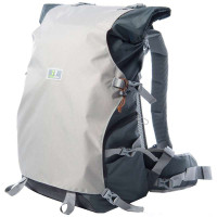 卡斯曼双肩背包AOB2-01浅灰+深灰