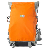 卡斯曼双肩背包AOB2-02浅灰+火焰橙