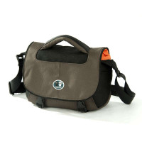 卡斯曼单肩背包C01-02-L咖啡+黑色