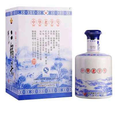 42度牛栏山珍品二十年二锅头 450ml