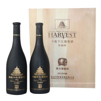 丰收窖蔵干红礼盒