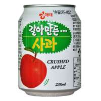 海太苹果果肉果汁饮料238ml