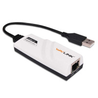 睿因 wavlink WL-NWU220G USB高速有线千兆网卡USB转RJ45网口接口外置网卡转换器