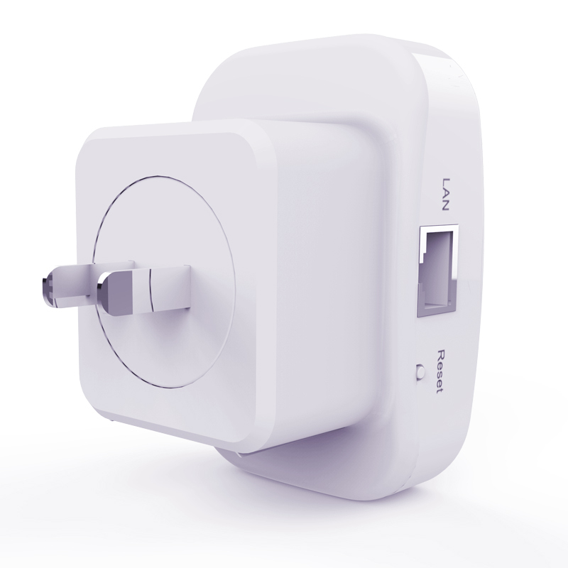 睿因(wavlink)WL-WN522N2 无线wifi信号放大器中继增强扩展器AP家用高速穿墙300M