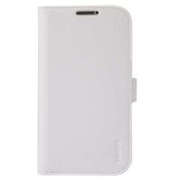 卡登仕(CAPDASE)三星S4 I9500 I9508 I9502 I959经典皮套(白色)