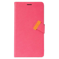 倍思(BASEUS)步步高VIVO X5 Xplay信仰皮套带休眠唤醒(玫红色)