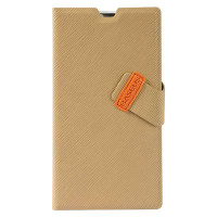 倍思(BASEUS)索尼Xperia SP M35h信仰皮套(卡其色)