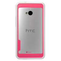 倍思(BASEUS)HTC One 802d 802t 802w尚彩边框(红/白)