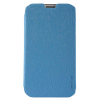 倍思(BASEUS)三星NOTE 2 N7100 N7108 N7102 N719彩薄皮套(蓝色)